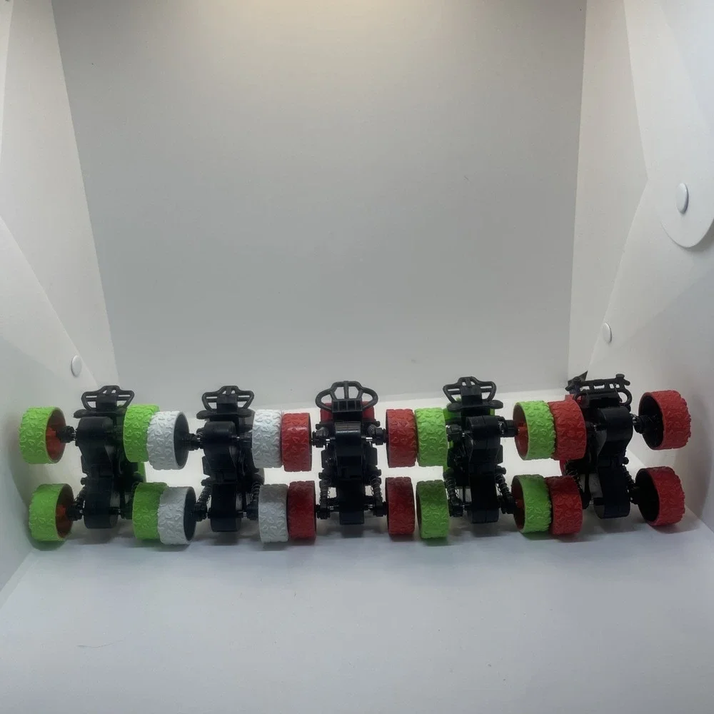 4wd monster truck cars push and go toy trucks friction‎ powered cars 5 In Total
